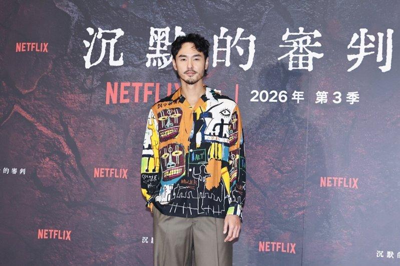 阮经天今以陈桂林造型现身。记者王聪贤／摄影