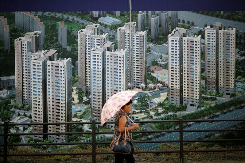 图为南韩龙仁市。(路透)