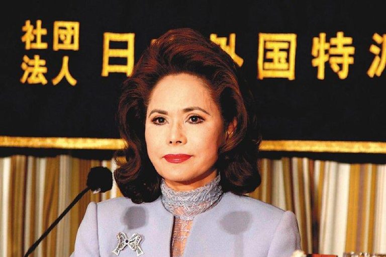「黛薇夫人」年过80涉施暴 出庭承认起诉内容 黛薇夫人。(本报系数据照) 陈世昌