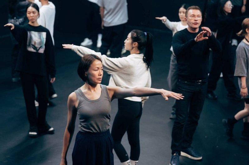柯淑勤人生首次上表演课就飞去美国。(柯六毛提供)