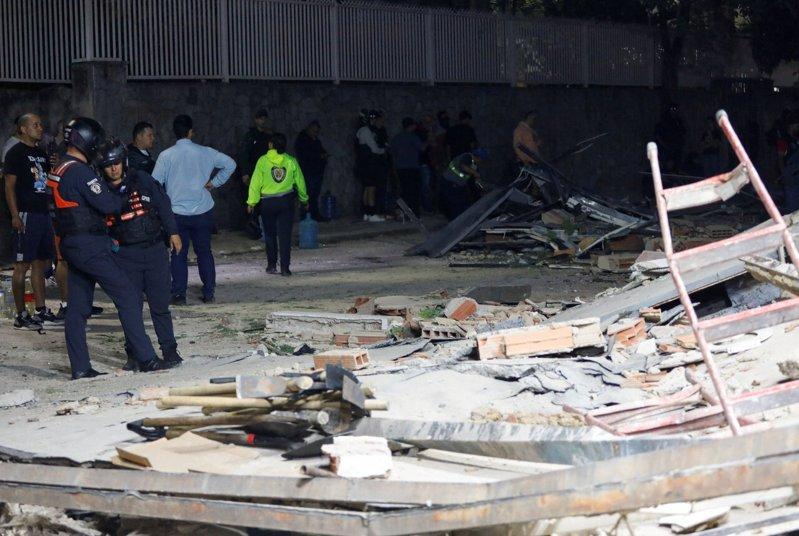 委内瑞拉今天接连发生规模7.5与7.2地震。(路透)