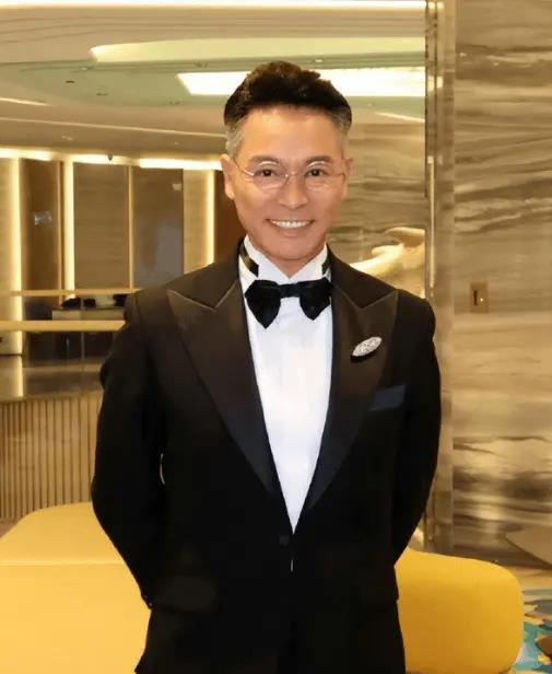 郭晋安对外传有5亿港元身家并未否认。(取材自凤凰网)