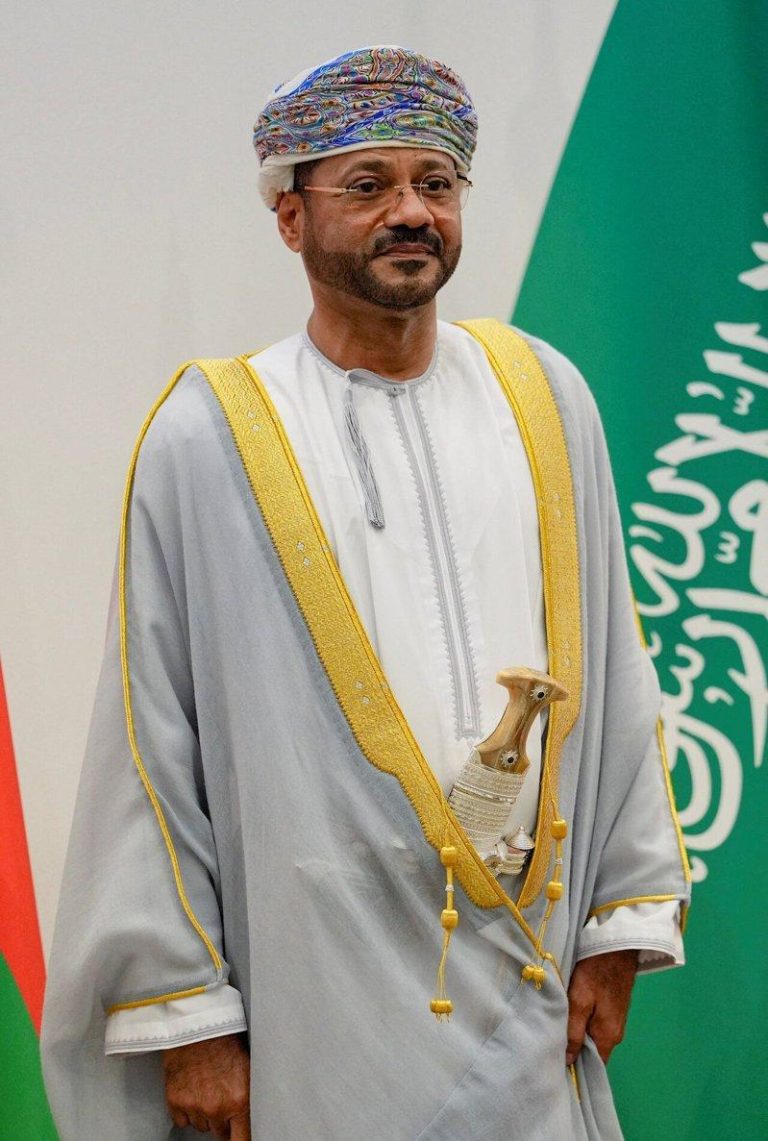 阿曼外交部长阿布塞迪（Badr Albusaidi）。(路透)