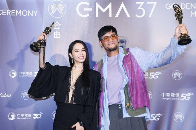 蔡依林（左）、张震岳是今年的大赢家。记者许正宏／摄影
