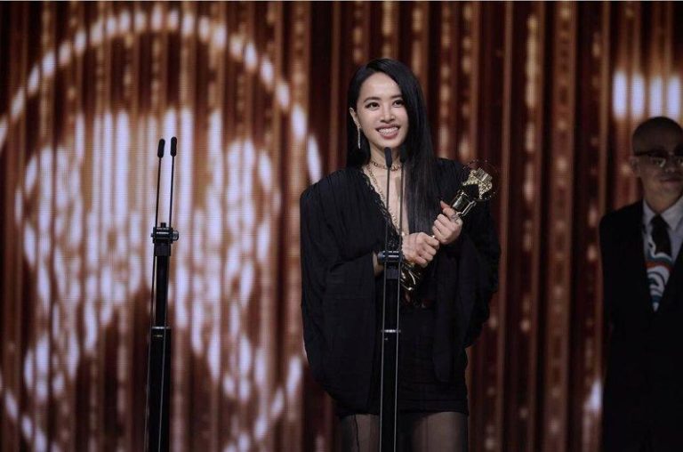 蔡依林27日晚风光拿下包括金曲歌后等3大奖。（取材自IG）