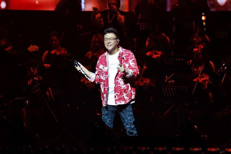 姜育恒在北流举办「姜育恒的盛宴」演唱会。图／文星文化提供