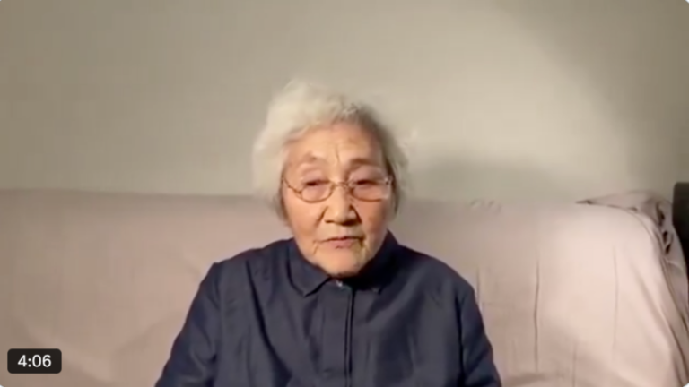 六四37周年 天安门母亲感谢所有声援者