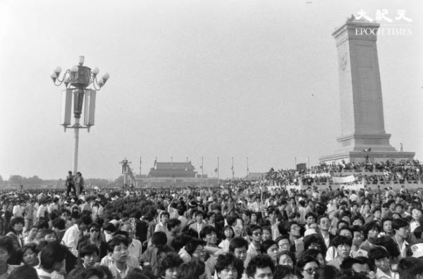 六四记忆是中共的不治之症