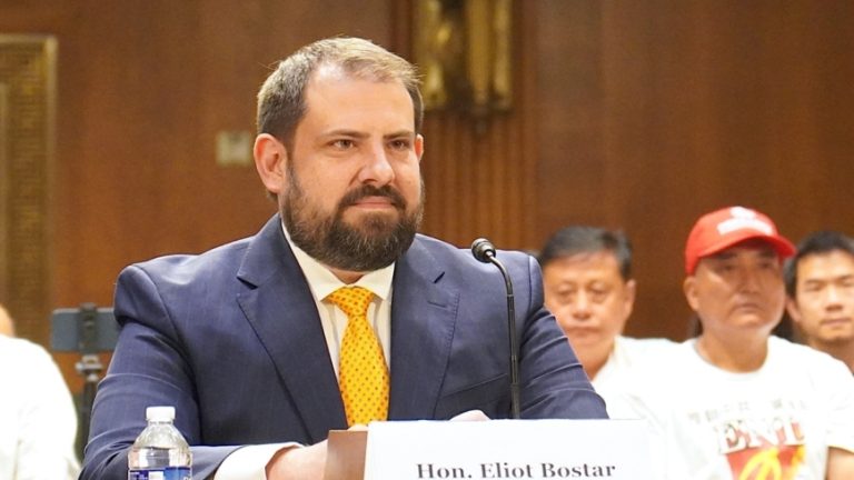 美国州议员吁立法保护神韵 彻查中共恶行