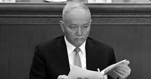 【禁闻】中共高层会议异常 习近平缺席蔡奇接手