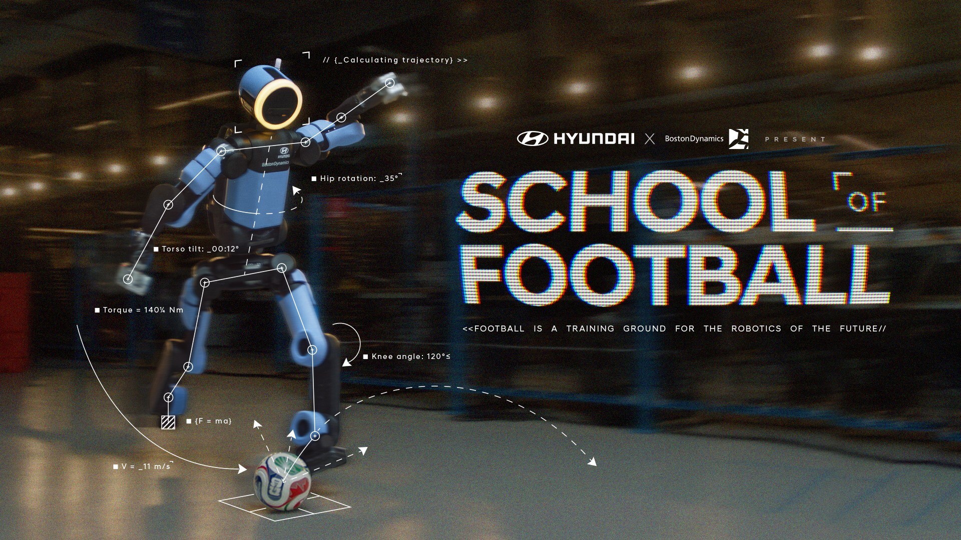 Hyundai Motor 推出由 Boston Dynamics Atlas 担纲演出的「School of Football」宣传活动,迎接 FIFA World Cup 2026™ Hyundai Motor 推出由 Boston Dynamics Atlas 担纲演出的「School of Football」宣传活动,迎接 FIFA World Cup 2026™