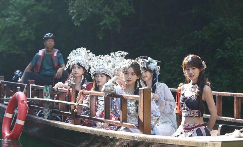去年景区也曾招募暑期NPC兼职演员。(取材自极目新闻)