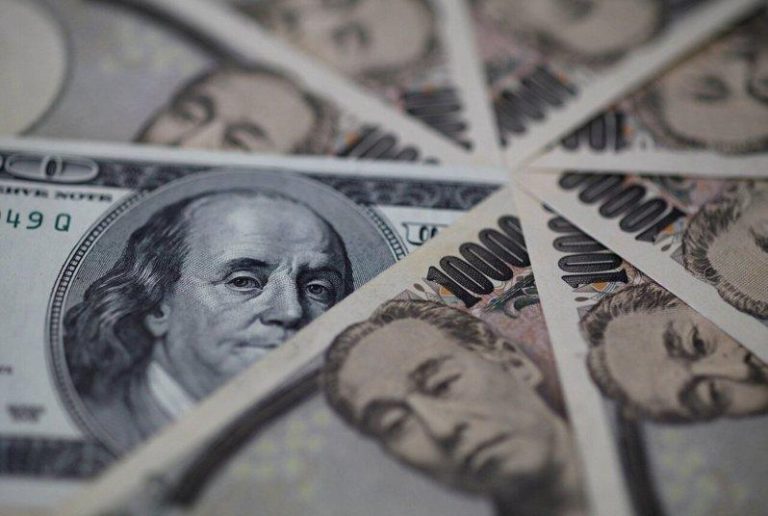 日圆续贬 日本官方不动声色 传改采突袭式干预重击投机客 日圆上月恢复贬势,周二一度贬至162.66日圆,创40年来最低。(路透)