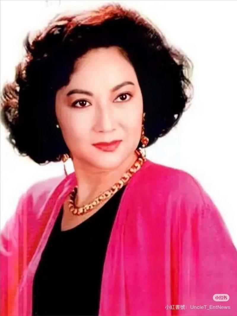 女星梁珊惊传离世，享寿81岁。（取材自小红书）