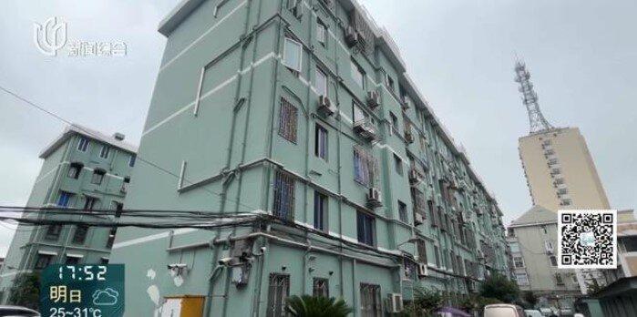 巢女士家住老公房六楼。(取材自看看新闻)