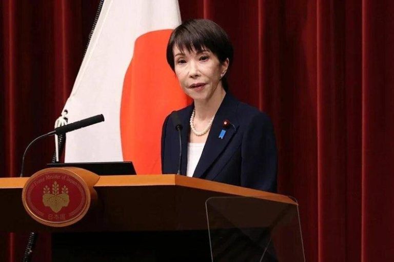 日本首相高市早苗。（路透）