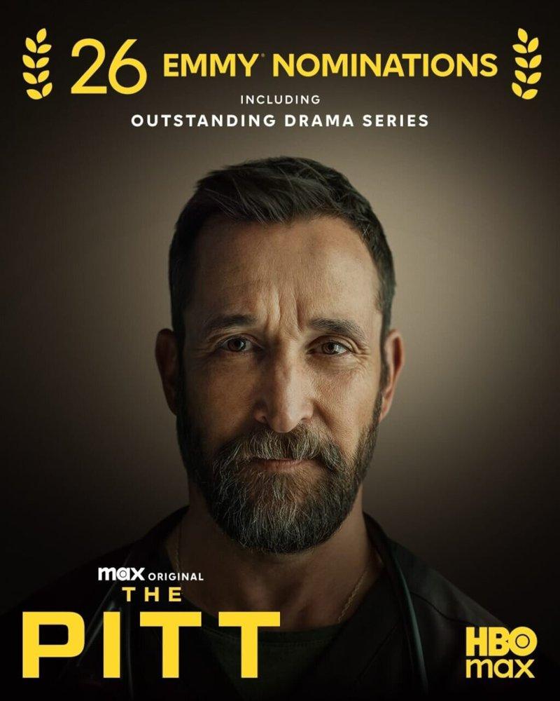 串流平台HBO Max热门医疗剧「匹兹堡医魂」一口气获得艾美奖25项提名。(取材...