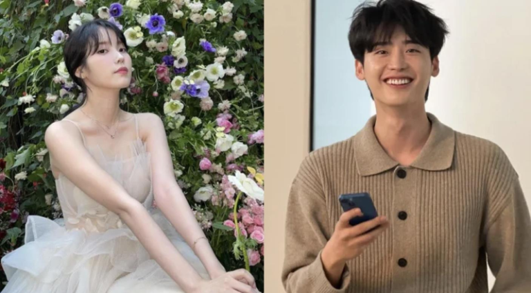 IU、李钟硕交往4年宣布分手。(摘自Instagram)