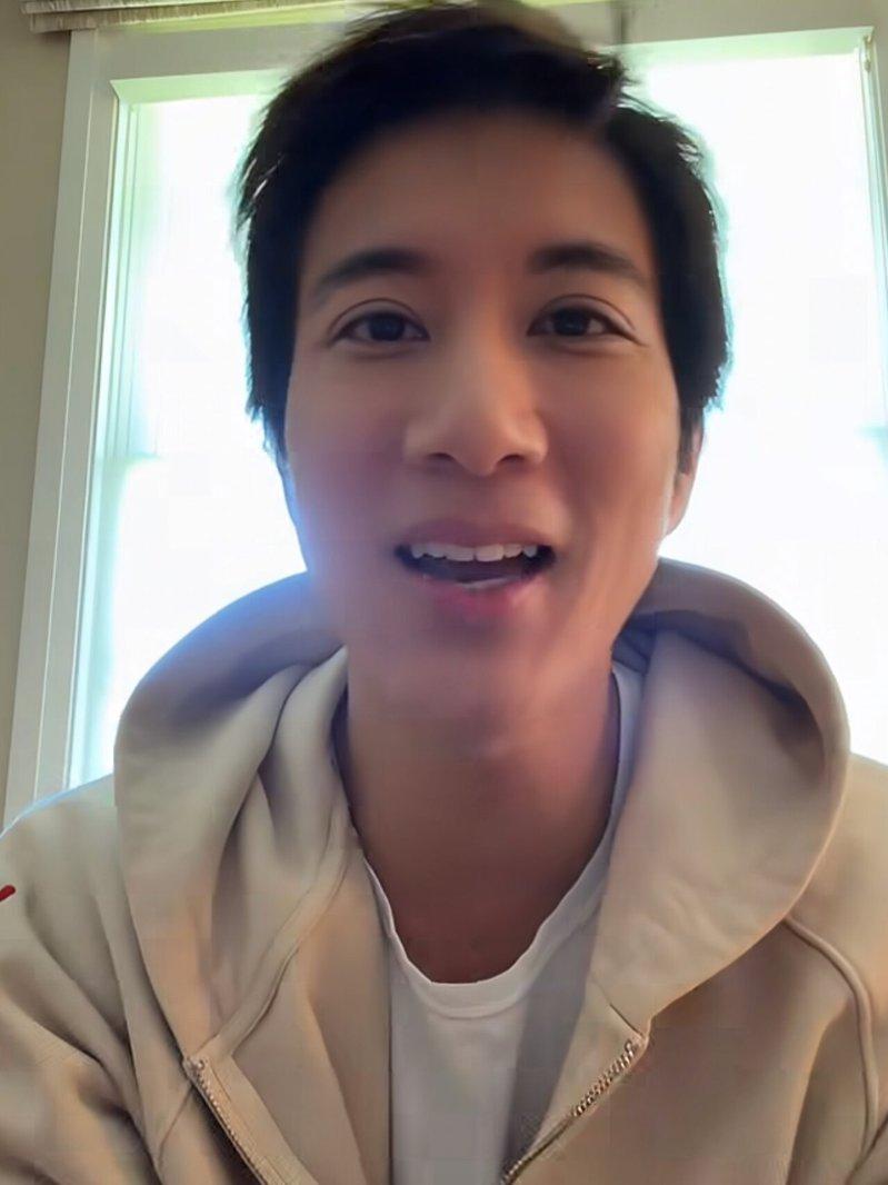 王力宏舍不得团队同仁一再受到网友攻击。(取材自微博)