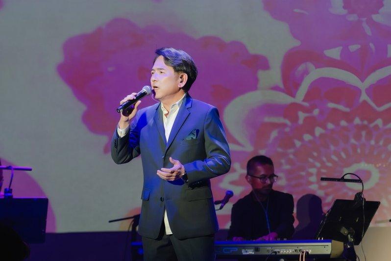 李建复宝刀未老。(台北演艺经纪文化交流协会、串音有限公司提供)