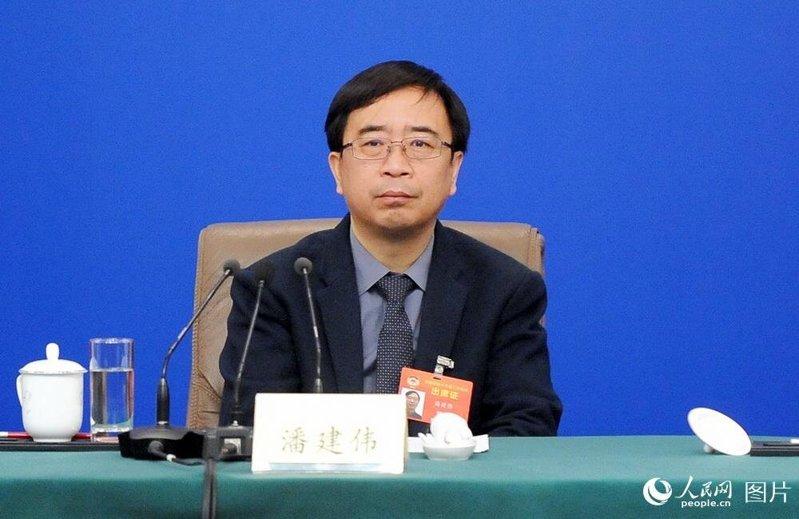潘建伟。(取材自人民网)