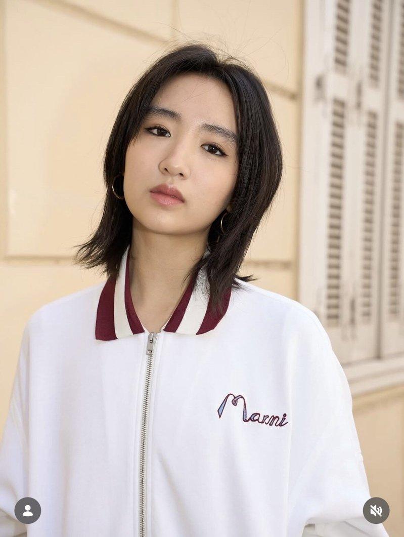 香港新生代女星许恩怡是柏安妮的爱女。(摘自Instagram)