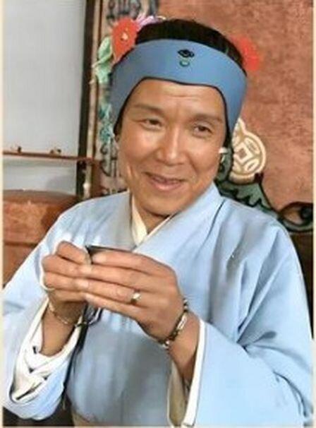 在1987年版经典电视剧「红楼梦」中饰演「刘姥姥」的国家一级演员沙玉华,7月15...