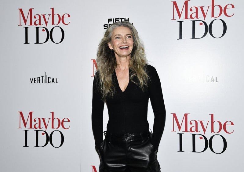 捷克资深超模宝琳娜(Paulina Porizkova)如今年逾花甲梅开二度。(...