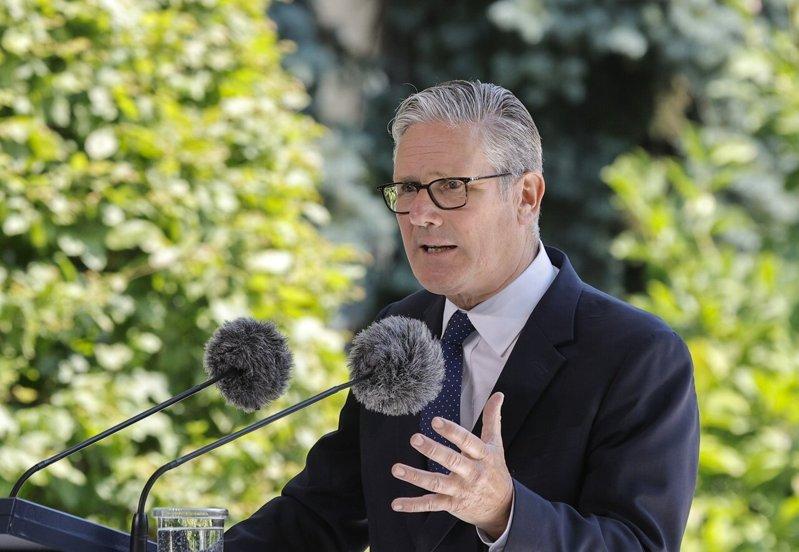 施凯尔(Keir Starmer)。(欧新社)