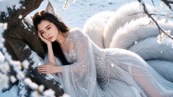 王祖贤把AI肖像授权给网络游戏。图/摘自微博