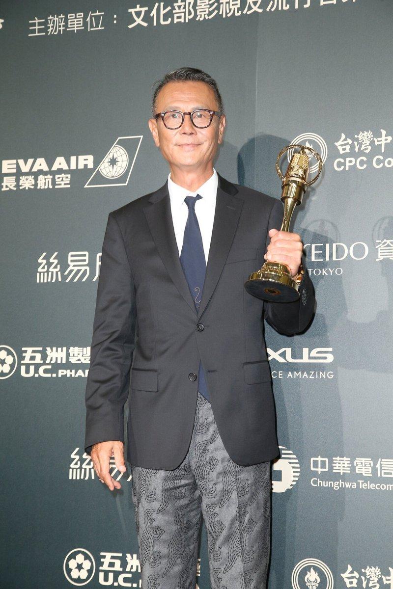 刘德凯获得第52届金钟奖戏剧节目男主角奖。图/联合报系数据照