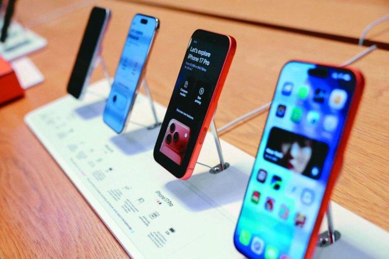 内存涨价、日圆贬值 iPhone在日本贵一成 iPhone 17系列在日本涨价10%。(路透)