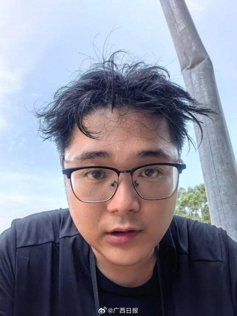 四川29岁年轻人党鑫蕊休假驰援广西救灾，不幸过劳离世，当地政府正为他的义举申报见...