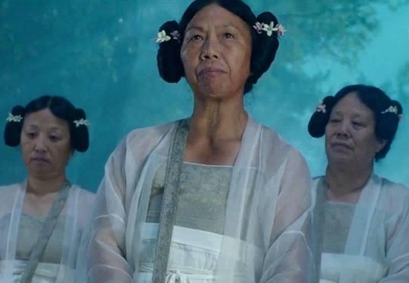张美娥是「西游降魔篇」中「荒野四大美女」之首。（取材自微博）