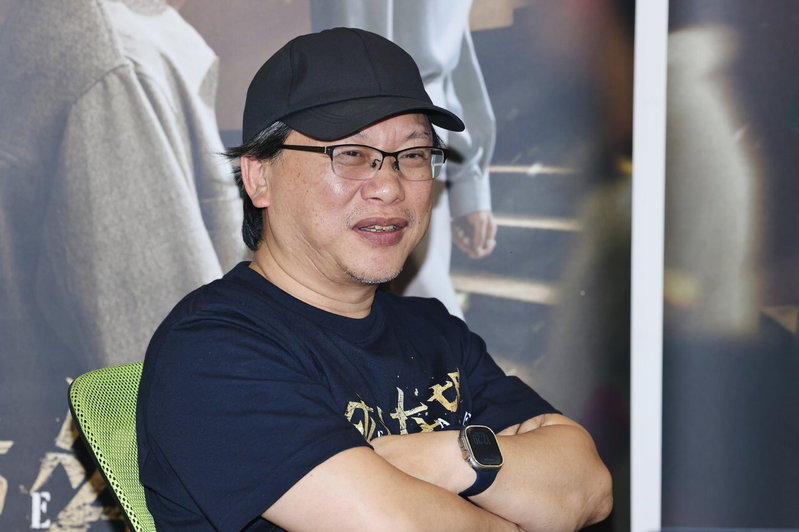 汤升荣谈选角困境。记者王聪贤/摄影