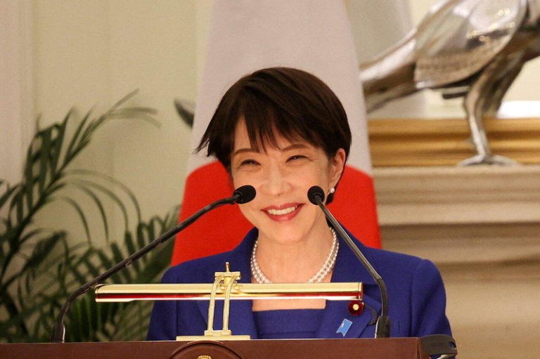 日本国会休会 高市早苗政府所提法案全数通过 日本首相高市早苗。(路透)