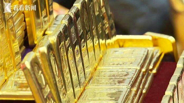 金条示意图。(取材自看看新闻)