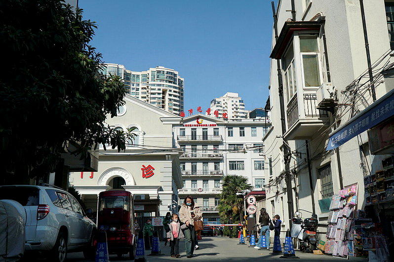 图片仅供示意，非当事医院。(路透)