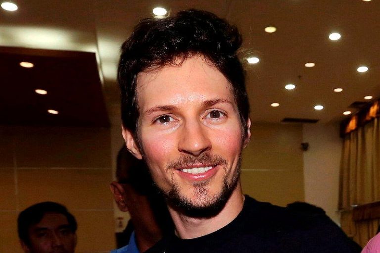 通信软件Telegram创办人兼首席执行官度洛夫（Pavel Durov）。(美联社...