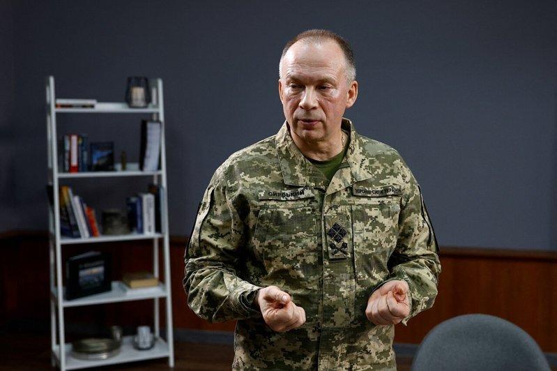 乌克兰武装部队总司令瑟尔斯基(Oleksandr Syrskyi)。(路透)