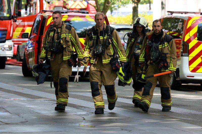 比利时安特卫普市一栋公寓1日上午发生火警，造成至少5人丧生。(路透)