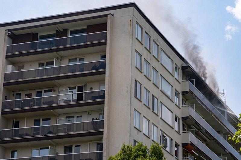 比利时安特卫普市一栋公寓1日上午发生火警，造成至少5人丧生。(新华社)