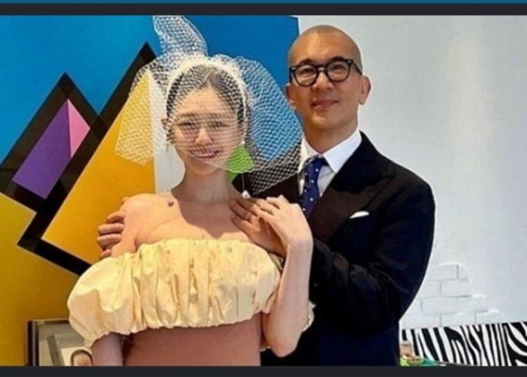 媒体爆料具俊晔未放弃大S遗产 传连小孩的都要争 大S和老公具俊晔十分恩爱。(摘自Instagram)