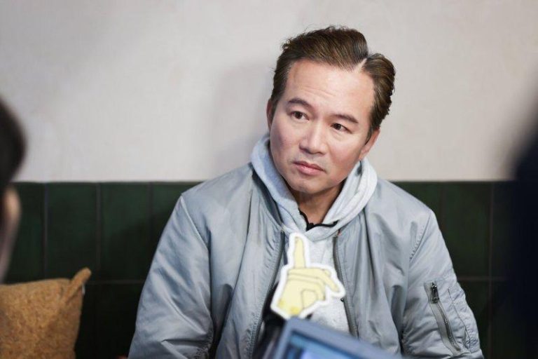 伴孙安佐经历风波 孙鹏吁年轻人梦想走不通要换 孙鹏不时得为儿子新闻回应。记者吴致硕/摄影