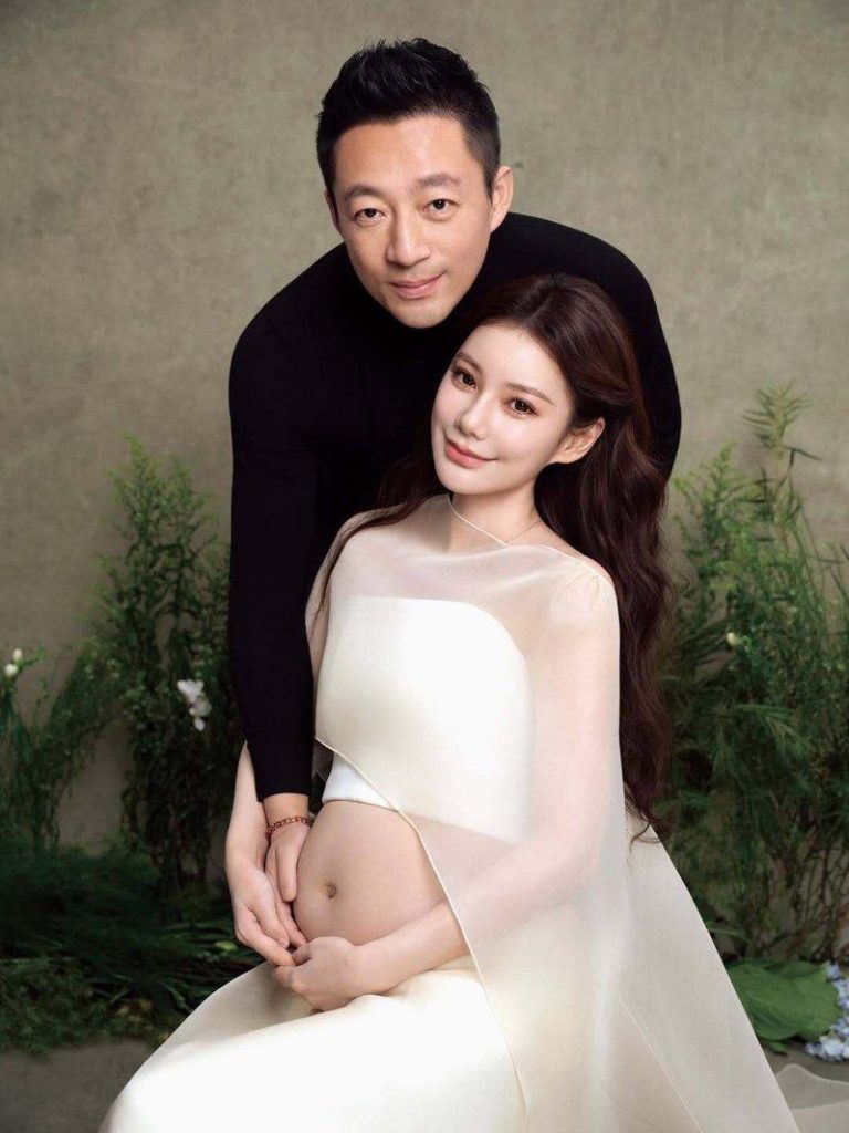 汪小菲与马筱梅再婚后又得一子。图／摘自IG