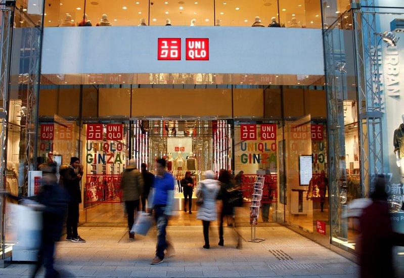 日本东京UNIQLO店面。(路透数据照片)
