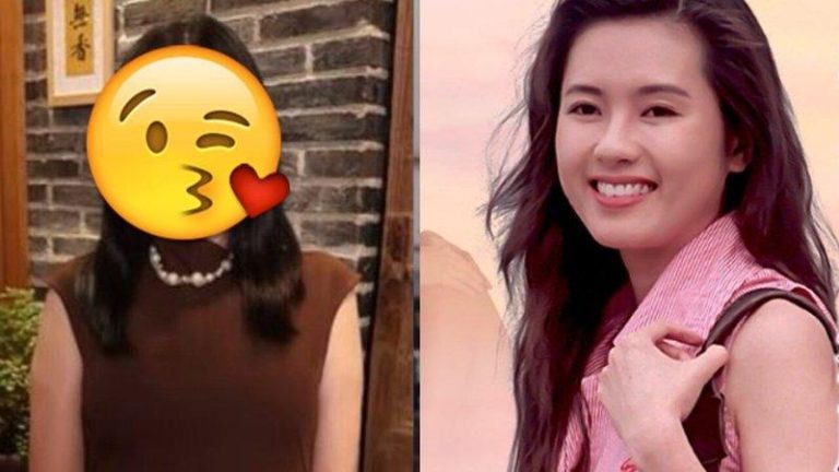 曾爆小三黑历史 李丽珍58岁近况曝光 李丽珍(右)过去青春可人,现在多了成熟韵味。(摘自小红书)