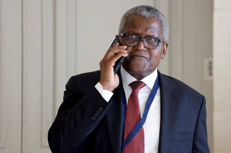 尼日利亚企业家丹格特(Aliko Dangote)。(路透)