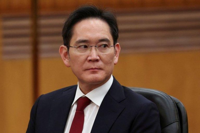李在镕月底将来美 会黄仁勋深化合作 三星电子会长李在镕。(路透)