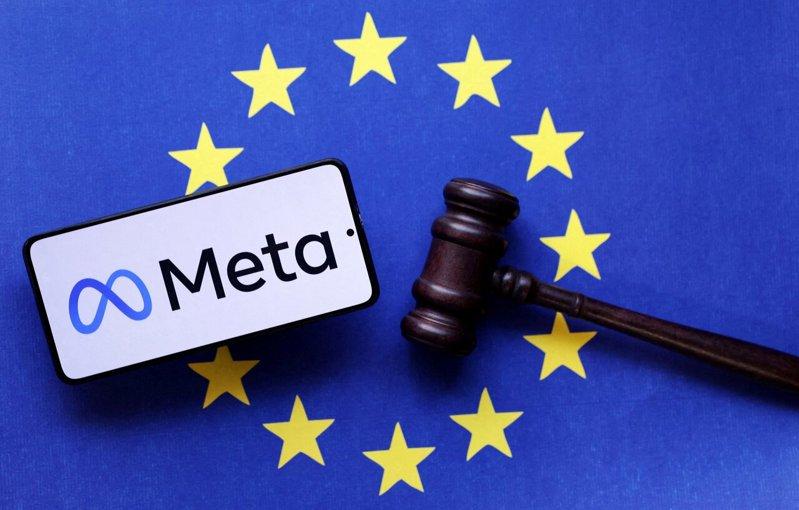 欧盟警告美国科技业巨擘Meta,必须将旗下热门社群媒体平台脸书和Instagra...